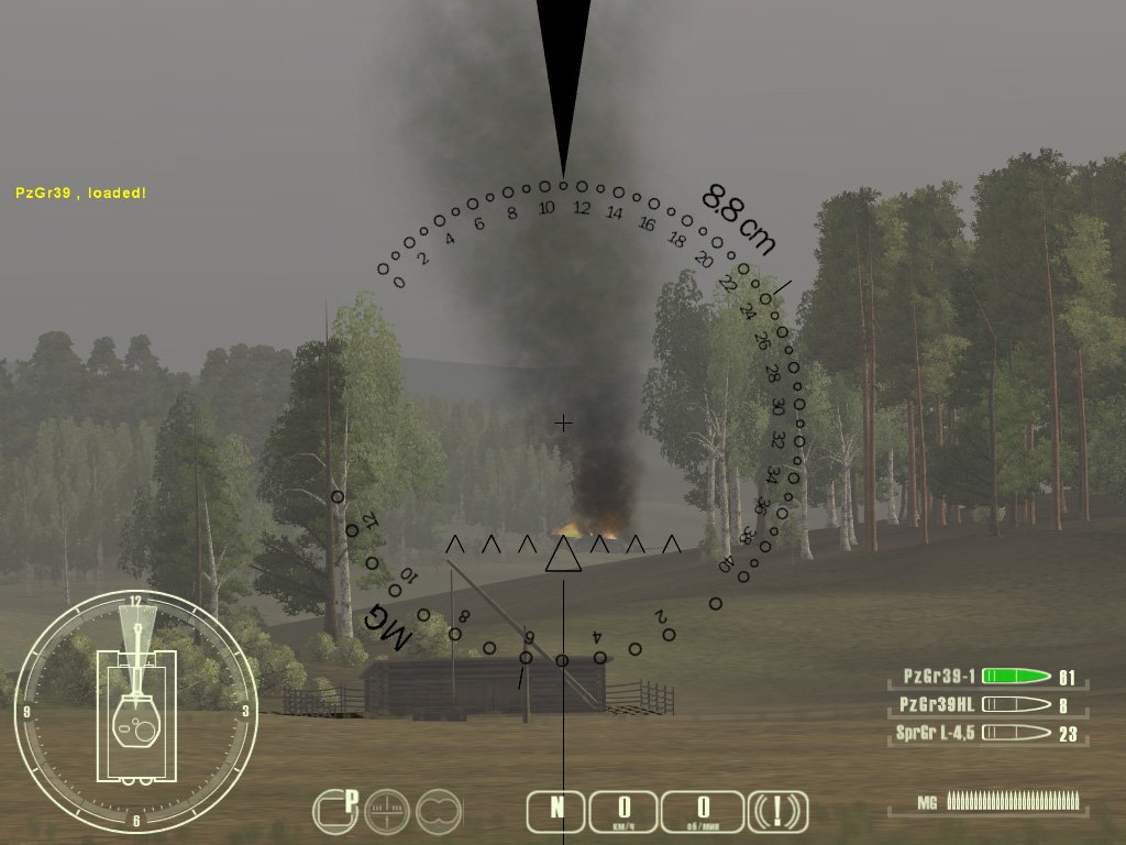 WWII Battle Tanks: T-34 vs. Tiger — скриншот 7