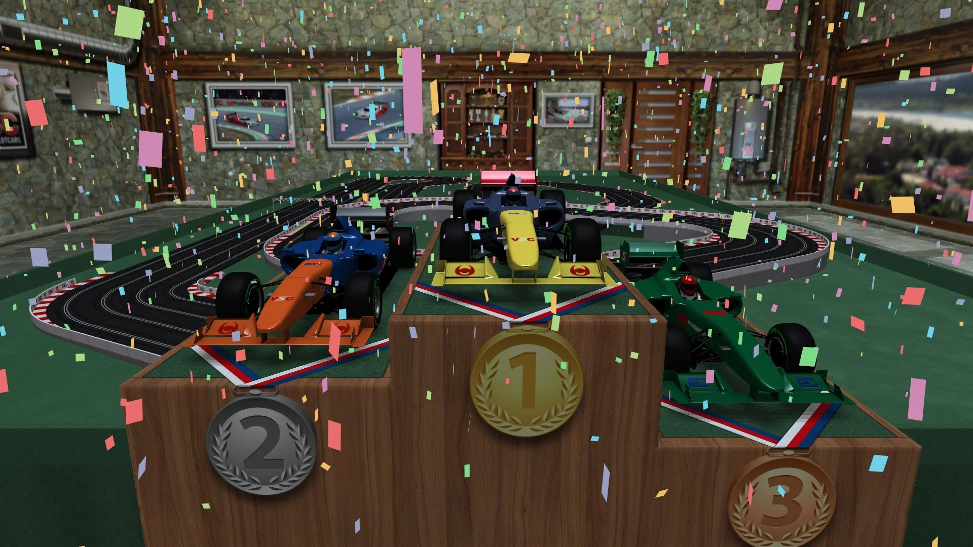Virtual SlotCars - кадр 1