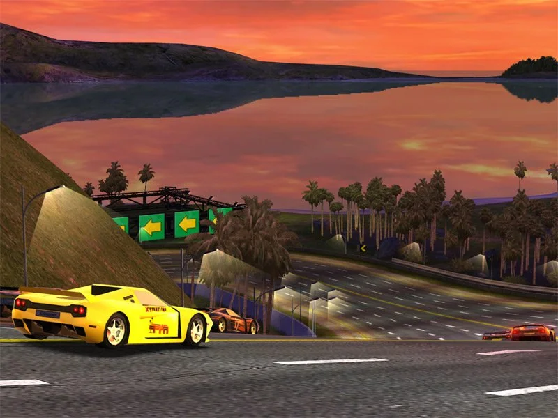 TrackMania Sunrise - кадр 3