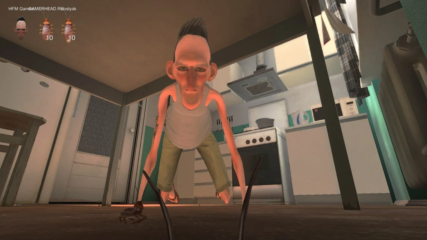 Cockroach Simulator - кадр 3