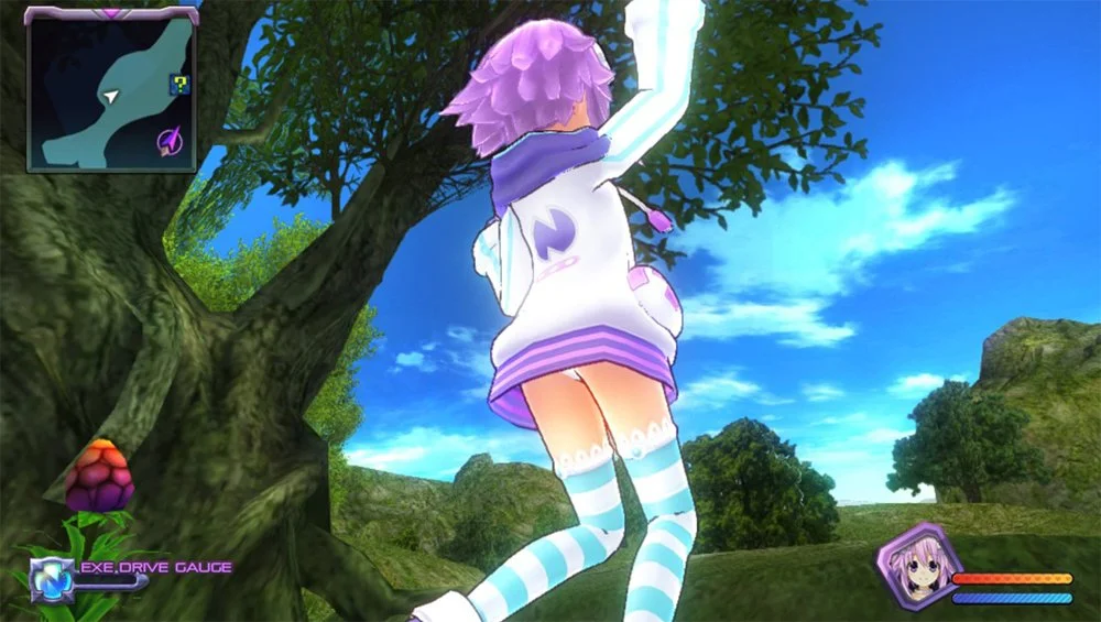 Hyperdimension Neptunia Re; Birth 1 - кадр 14