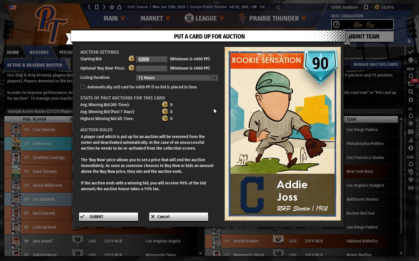 Out of the Park Baseball 20 — скриншот 4