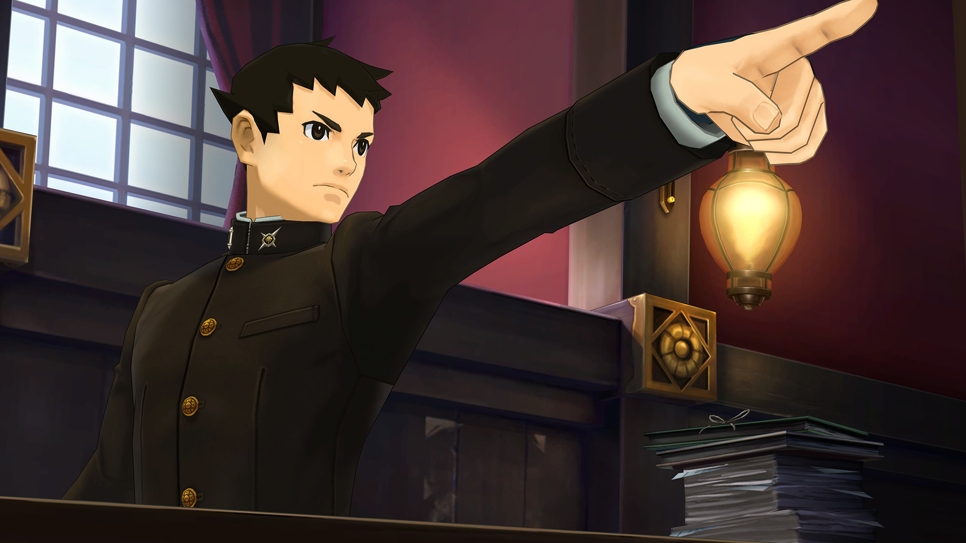 The Great Ace Attorney Chronicles — скриншот 4