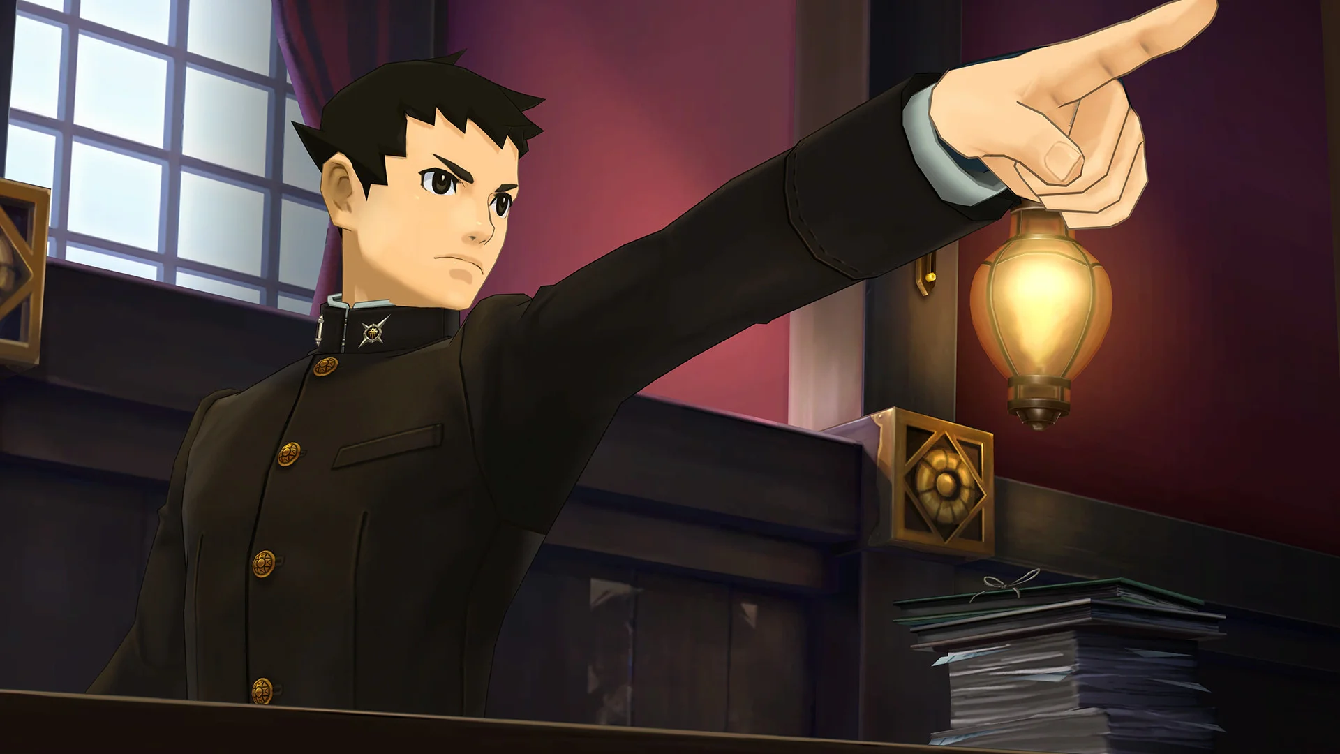The Great Ace Attorney Chronicles - кадр 4