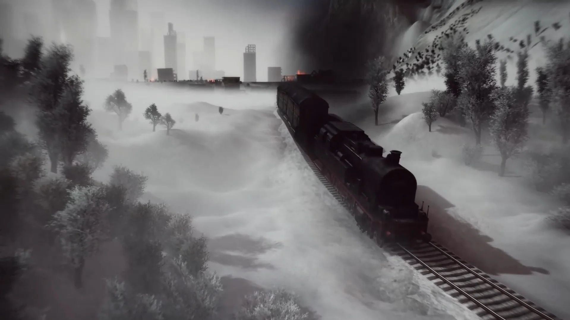 Pandemic Train - кадр 10