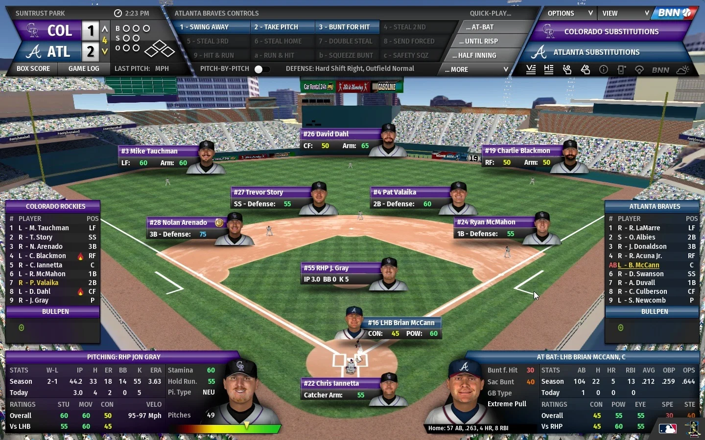 Out of the Park Baseball 20 - кадр 10