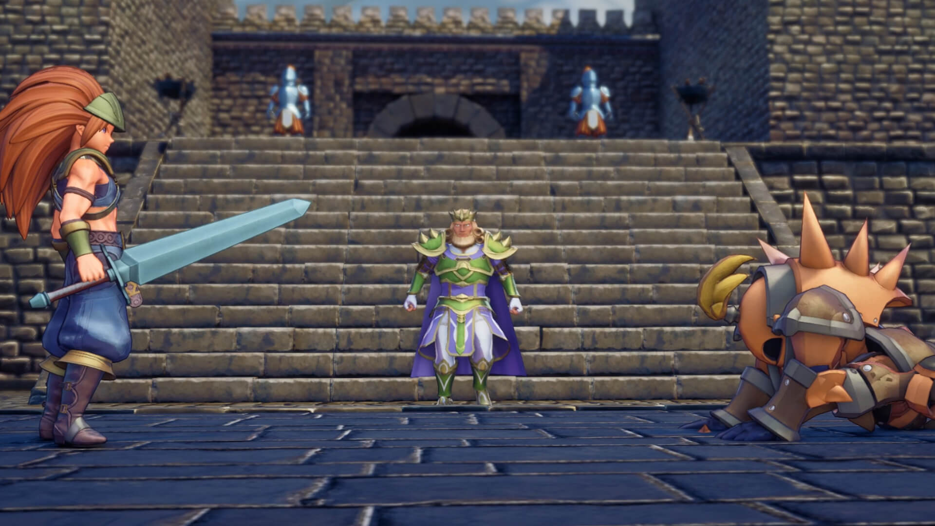 Seiken Densetsu 3 — скриншот 4
