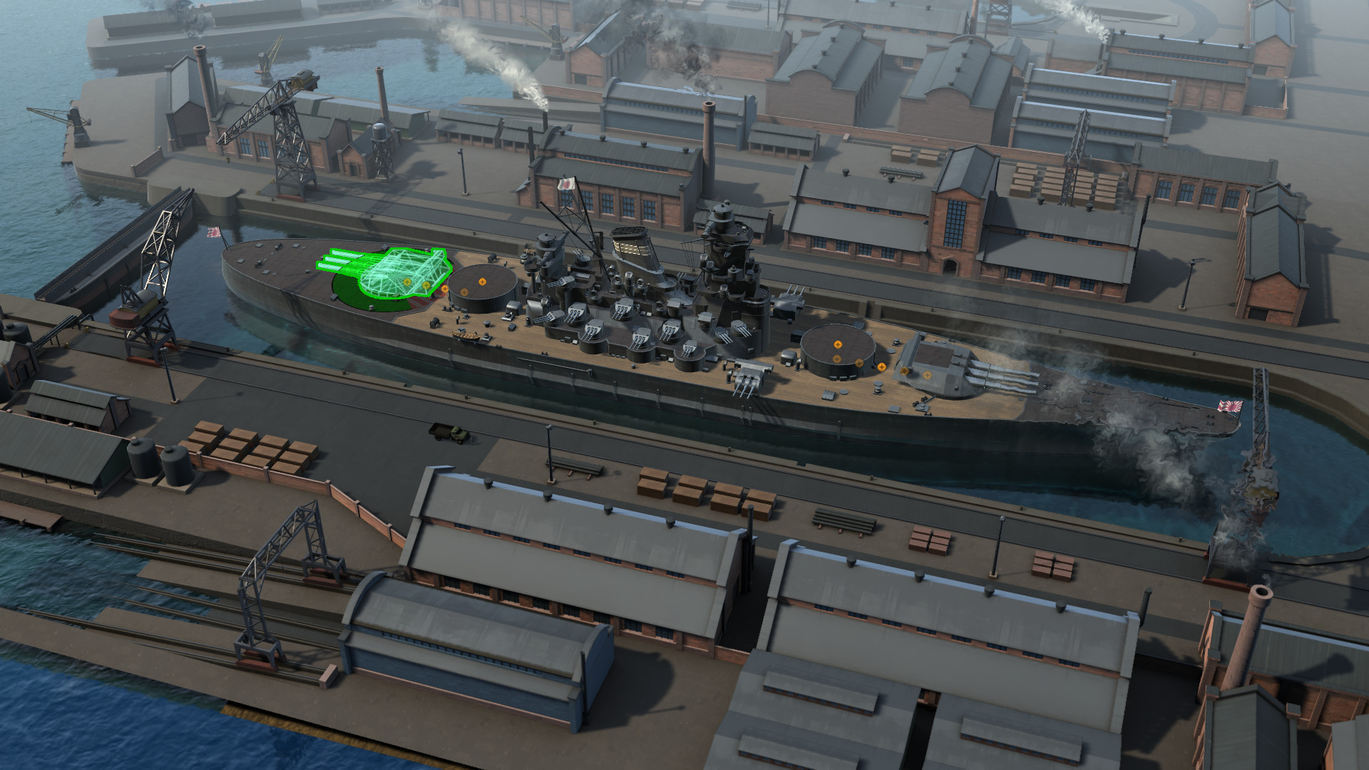Ultimate Admiral: Dreadnoughts — скриншот 2