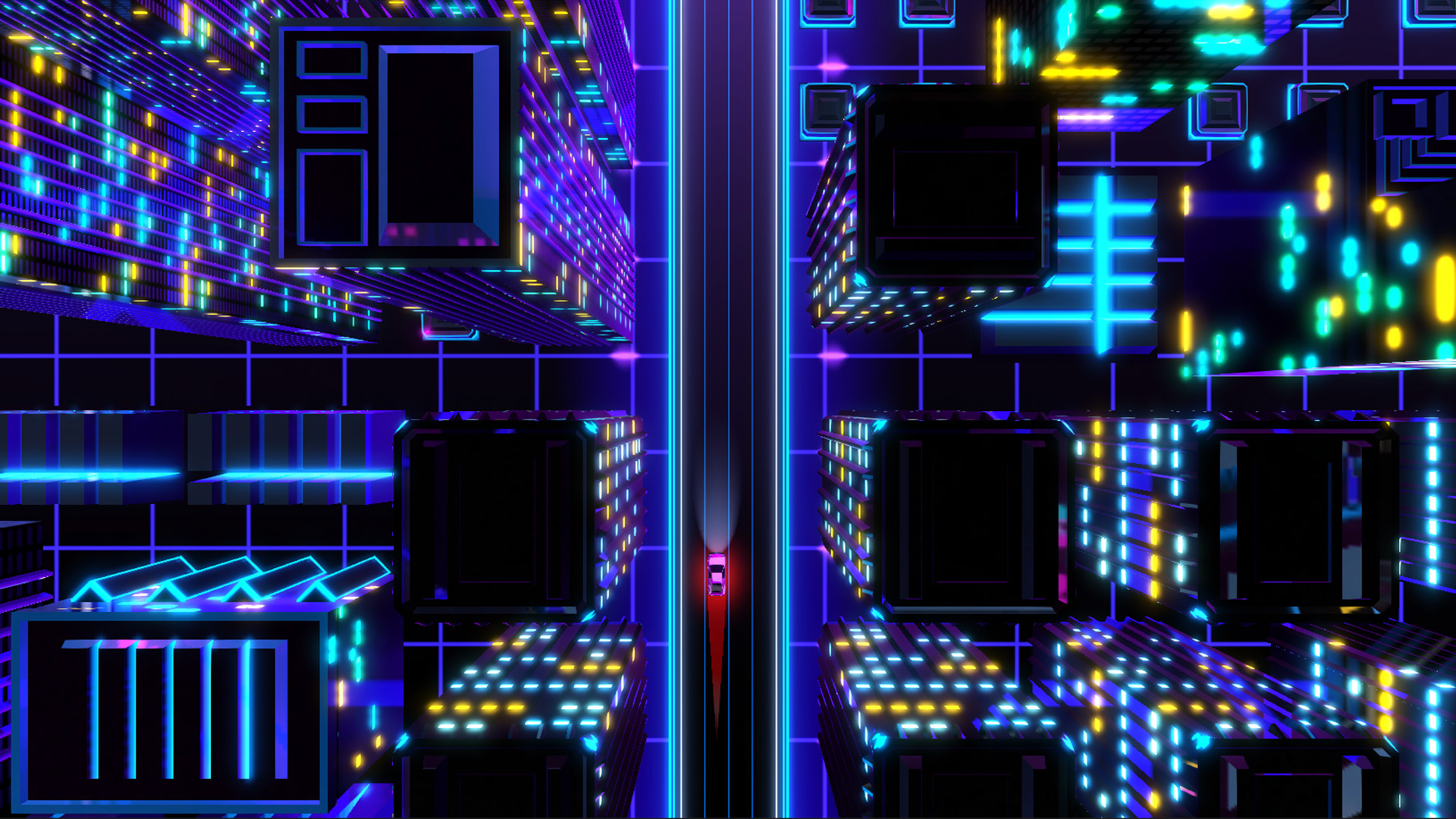 Neon Drive — скриншот 7