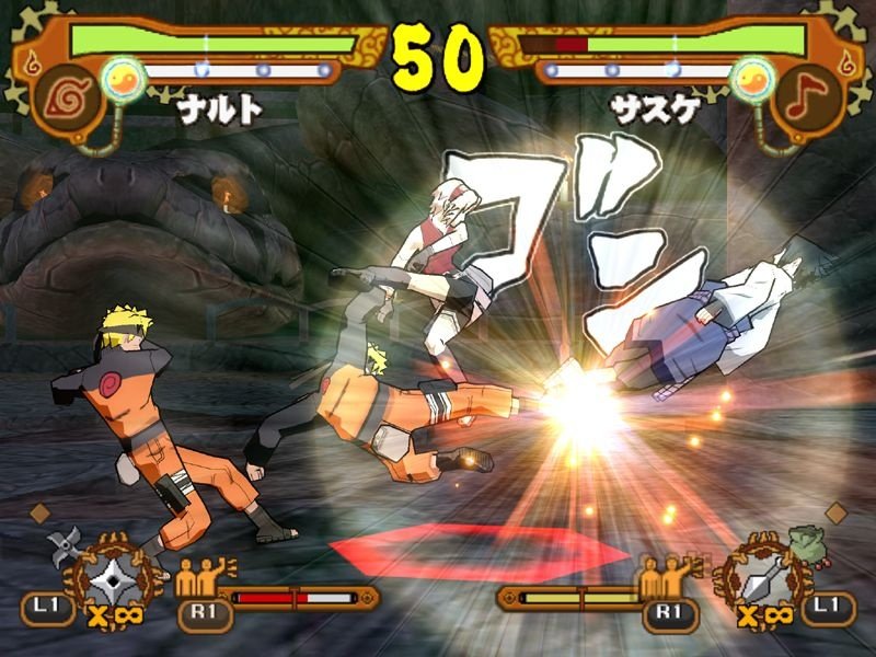 Naruto Shippuden: Ultimate Ninja 5 — скриншот 5