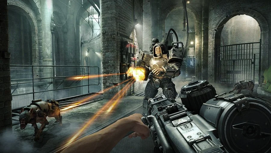 Игры wolfenstein the old blood