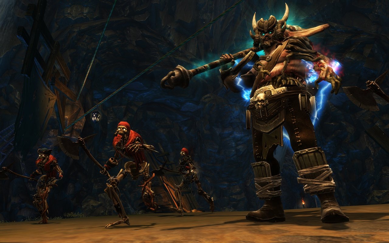 Kingdoms of Amalur: Reckoning - The Legend of Dead Kel — скриншот 8