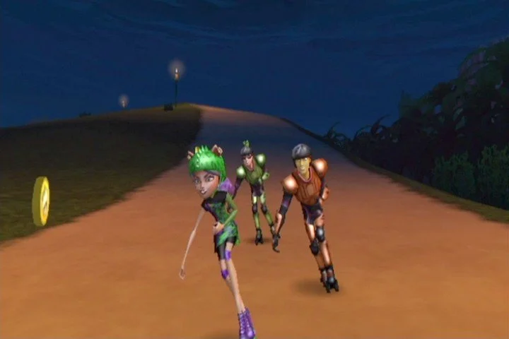 Monster High: Skultimate Roller Maze - кадр 13