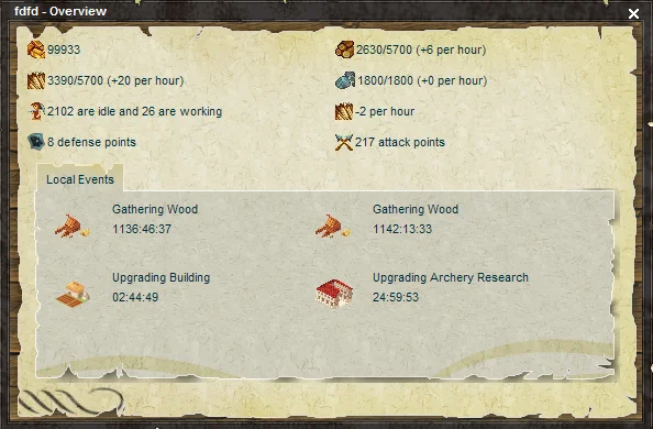 Tribal Hero - кадр 1