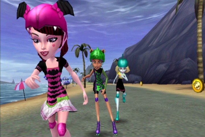Monster High: Skultimate Roller Maze — скриншот 5