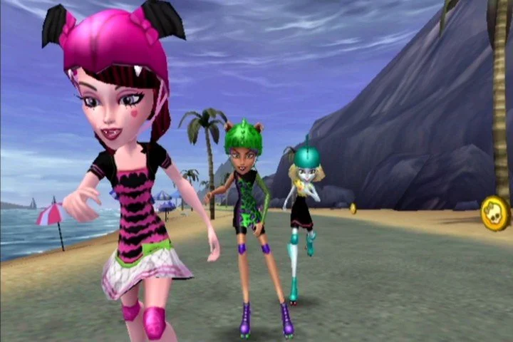 Monster High: Skultimate Roller Maze - кадр 11