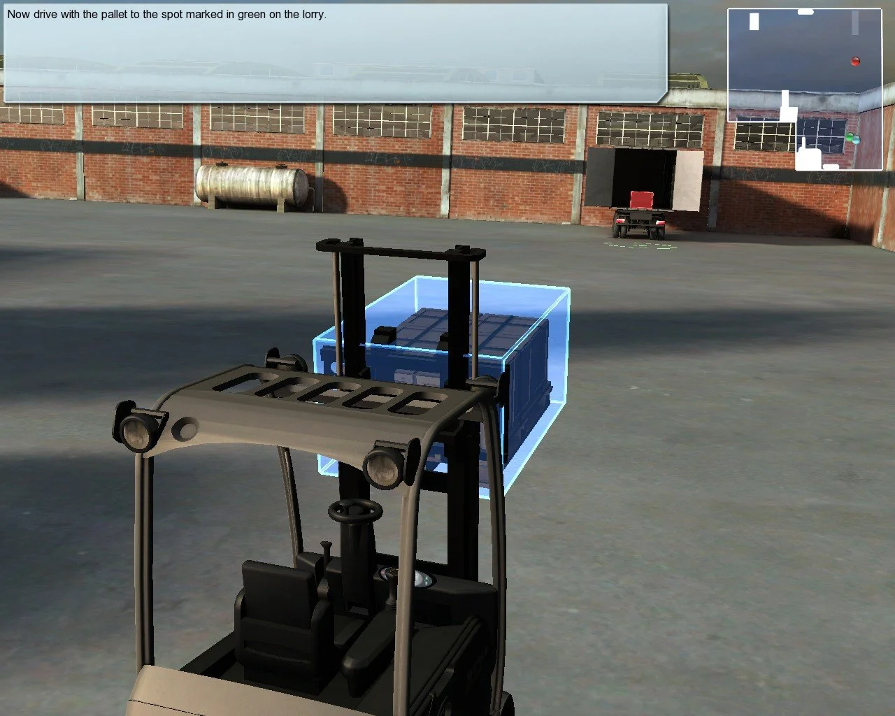 Forklift Truck Simulator 2009 - кадр 5