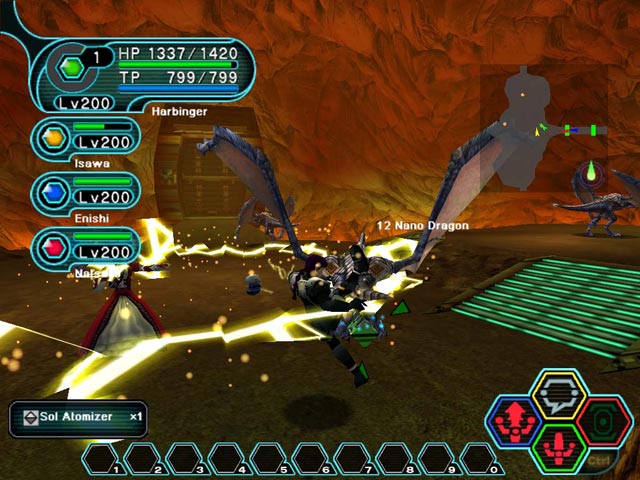 Phantasy Star Online: Blue Burst — скриншот 4