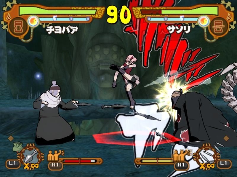 Naruto Shippuden: Ultimate Ninja 5 — скриншот 7