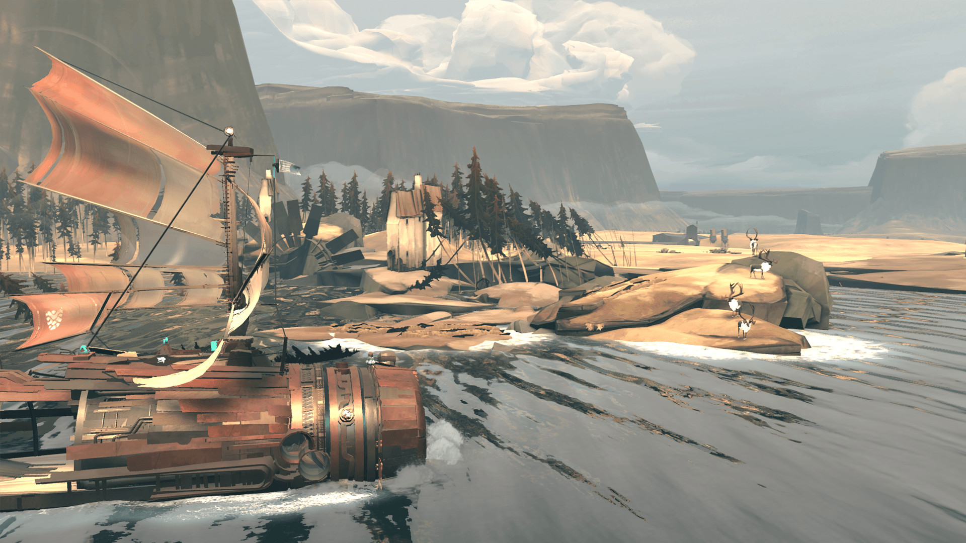 FAR: Changing Tides — скриншот 5