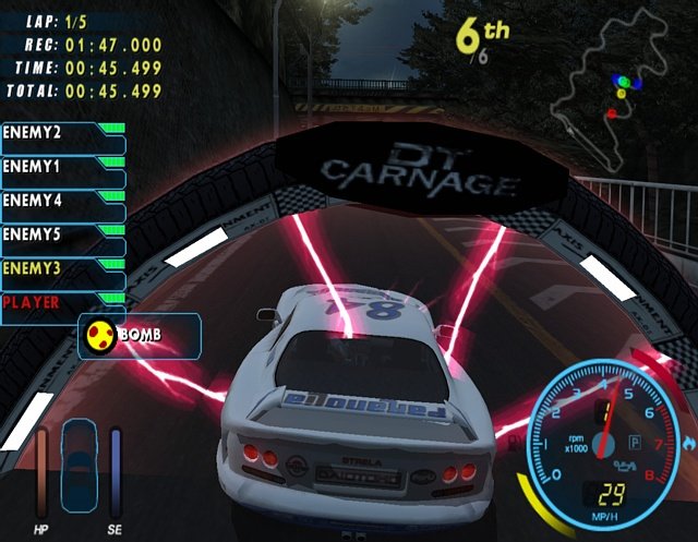 DT Carnage — скриншот 4