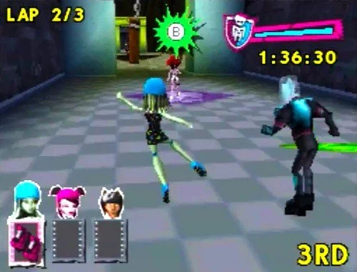 Monster High: Skultimate Roller Maze - кадр 14