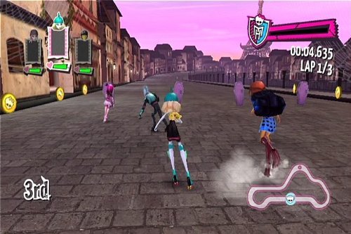 Monster High: Skultimate Roller Maze — скриншот 2