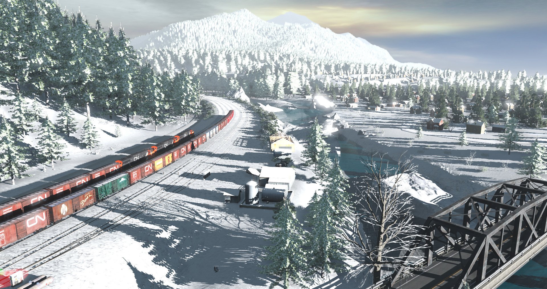 Trainz Railroad Simulator 2019 — скриншот 5