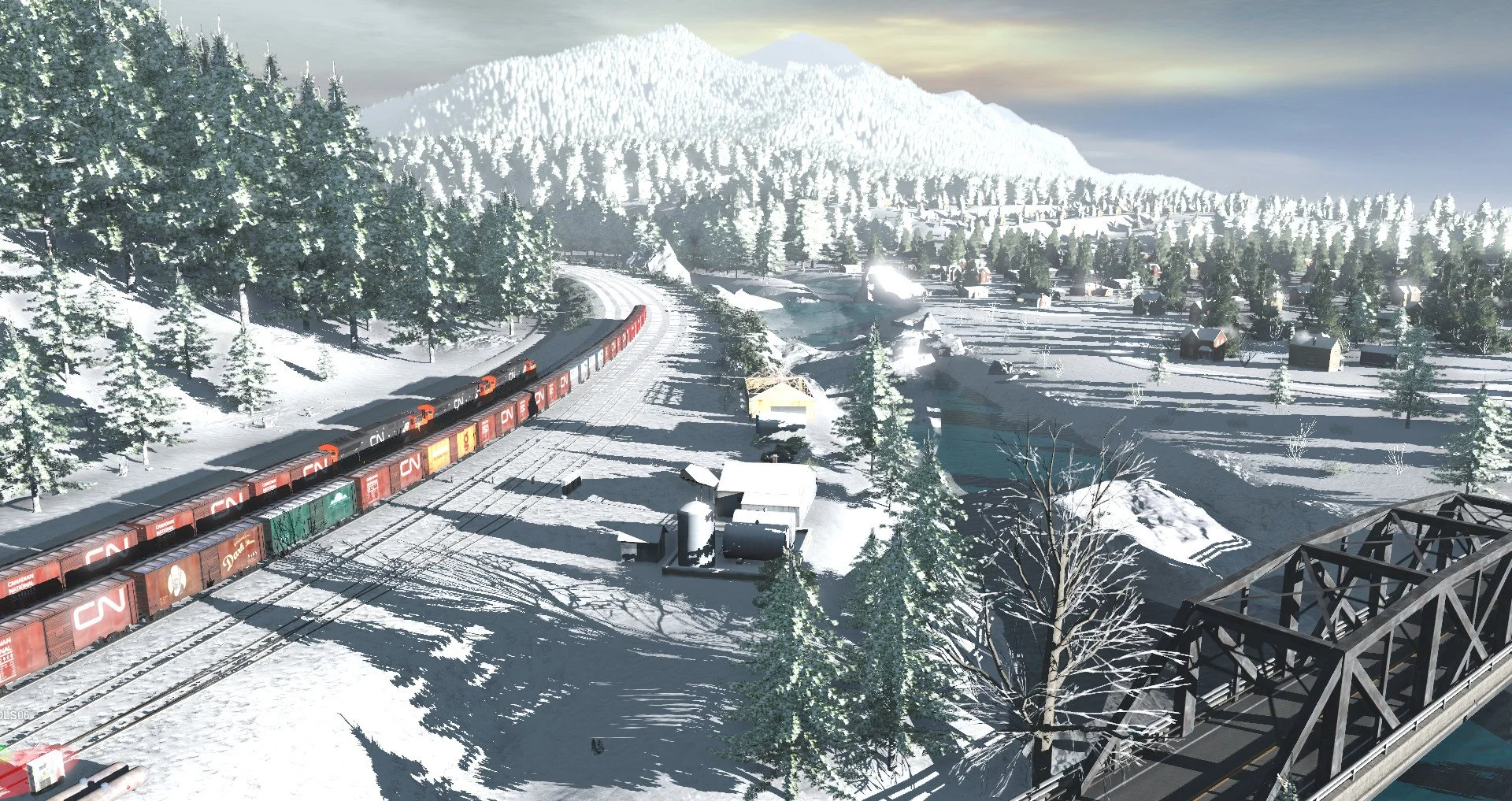 Trainz Railroad Simulator 2019 - кадр 4