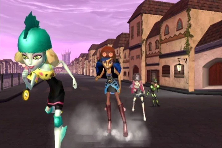 Monster High: Skultimate Roller Maze - кадр 6