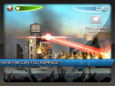 Robot Rampage — скриншот 1