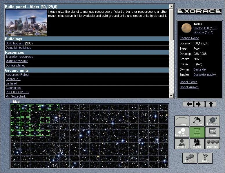 Exorace - кадр 9