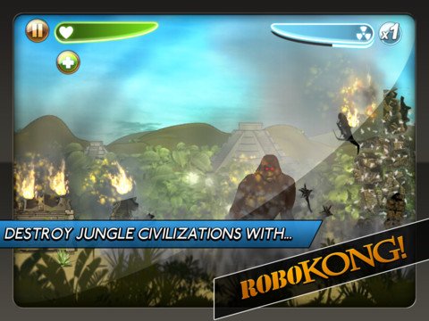 Robot Rampage — скриншот 3