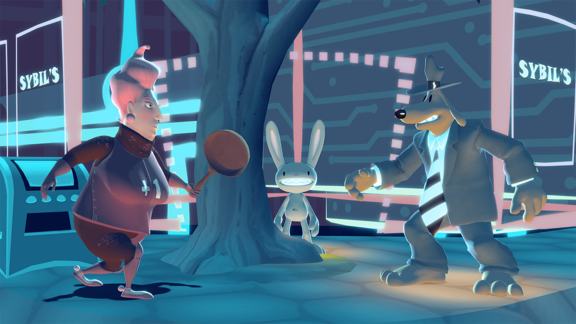Sam & Max Save the World — скриншот 2