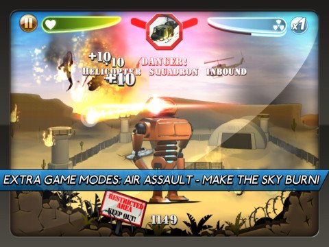 Robot Rampage — скриншот 5