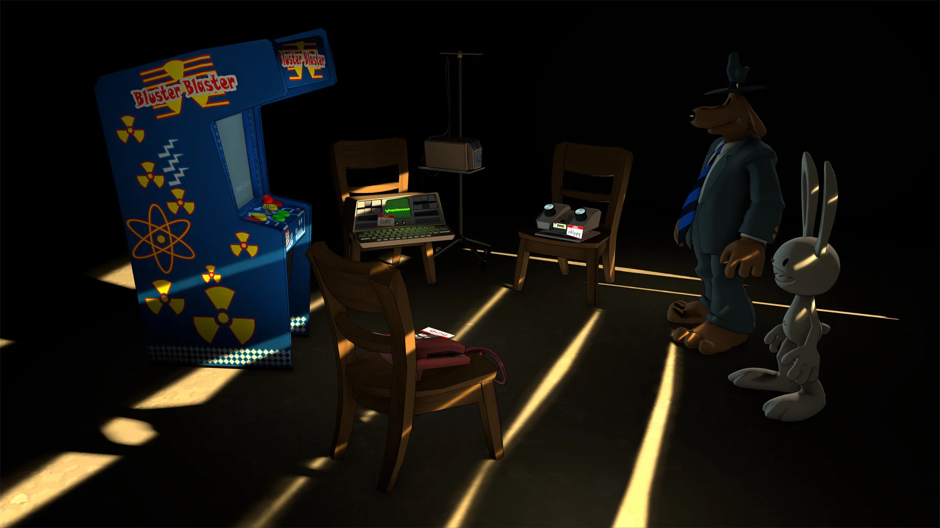 Sam & Max Save the World - кадр 3