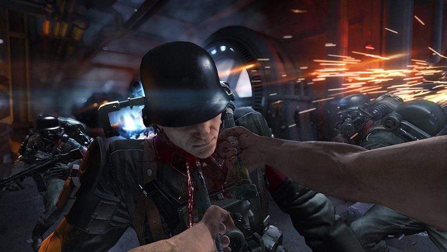 Wolfenstein: The Old Blood — скриншот 3