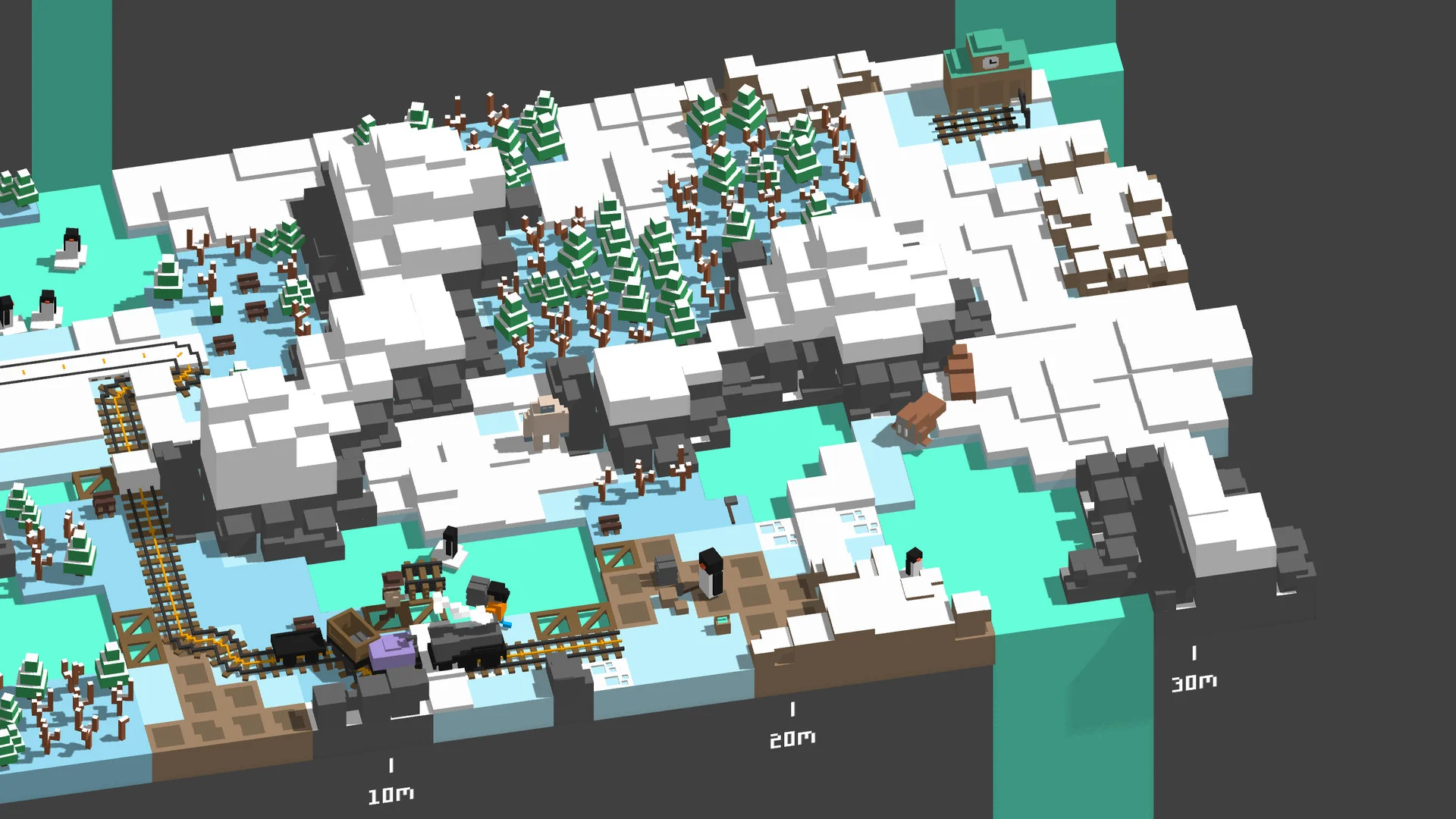 Unrailed! - кадр 3