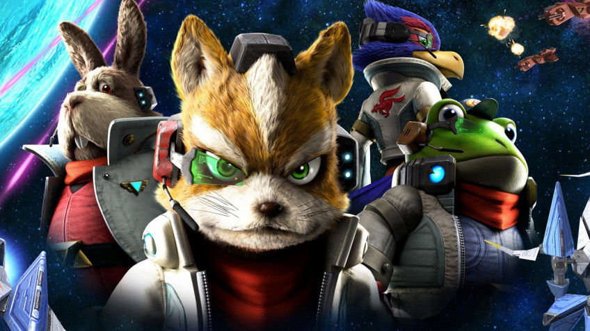 Star Fox Zero — скриншот 1