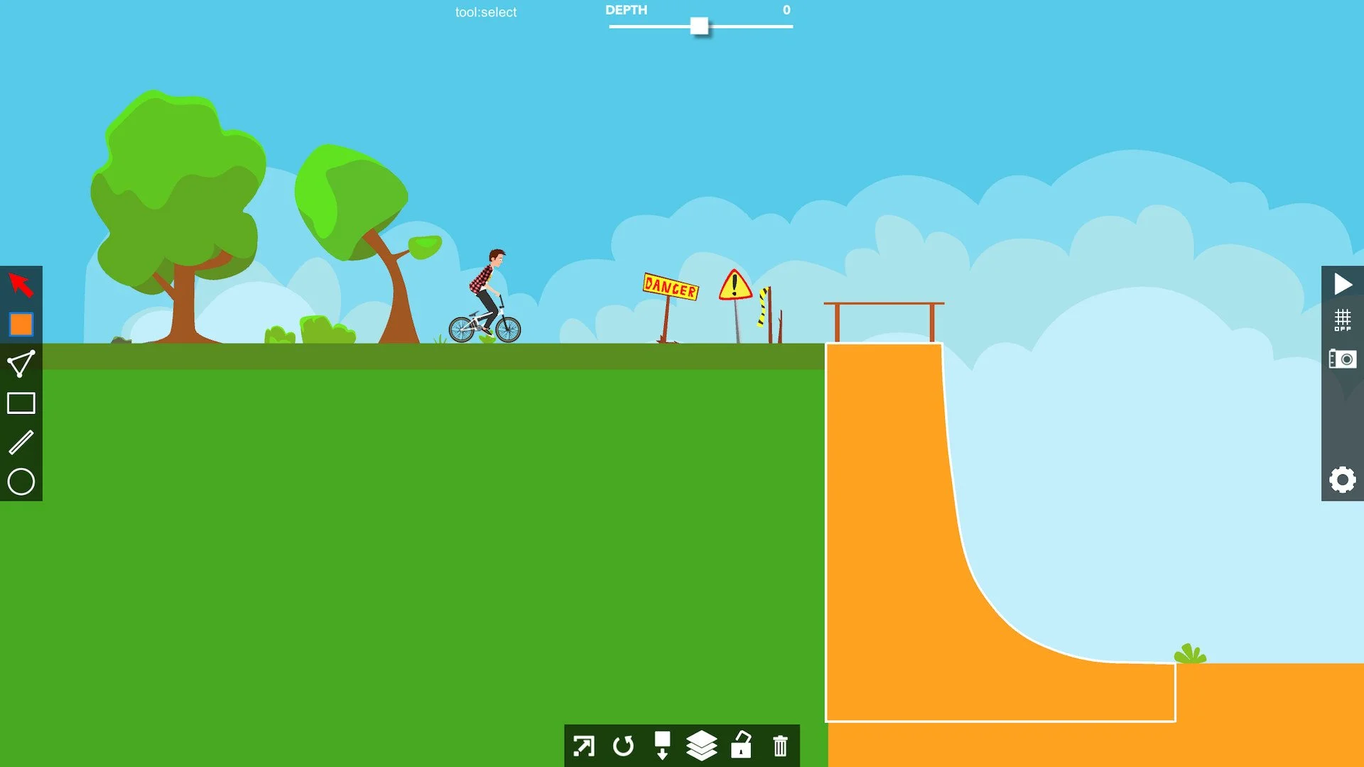 Draw Rider 2 - кадр 5