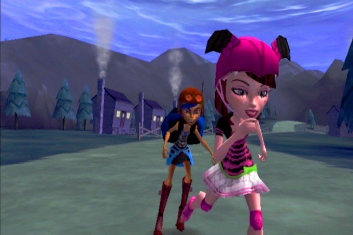 Monster High: Skultimate Roller Maze — скриншот 1