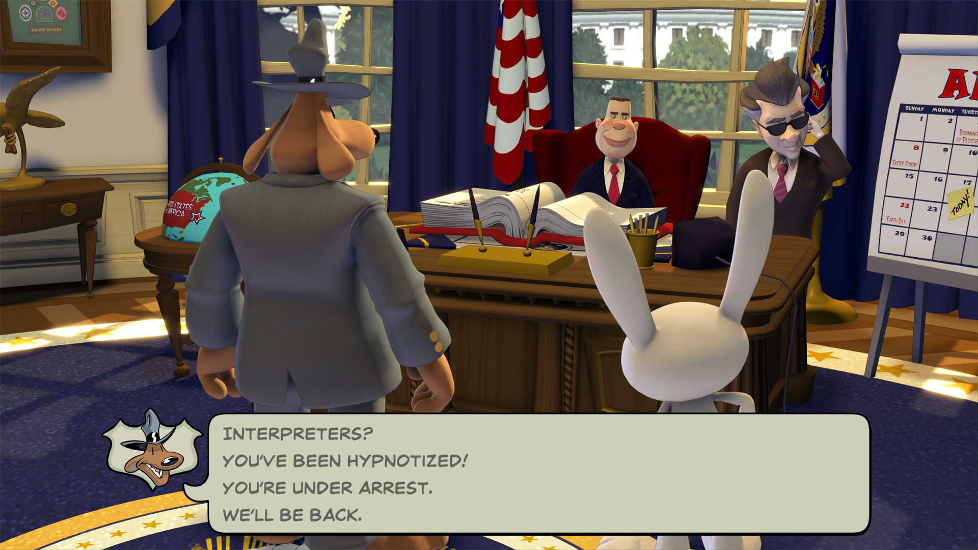 Sam & Max Save the World — скриншот 8