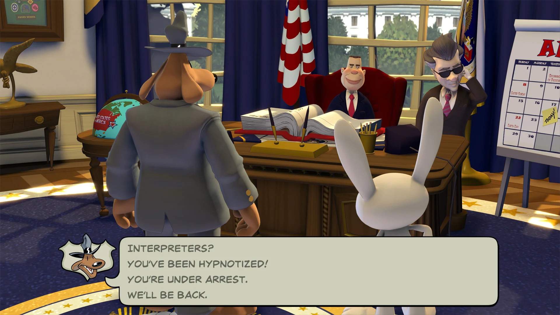 Sam & Max Save the World - кадр 8