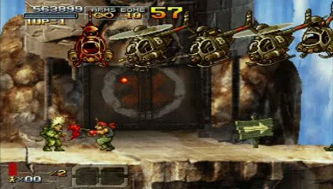 Metal Slug 7 - кадр 15