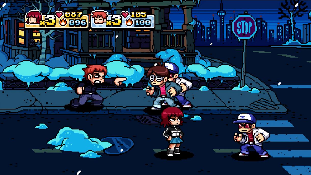 Scott Pilgrim vs. The World: The Game – Complete Edition — скриншот 7