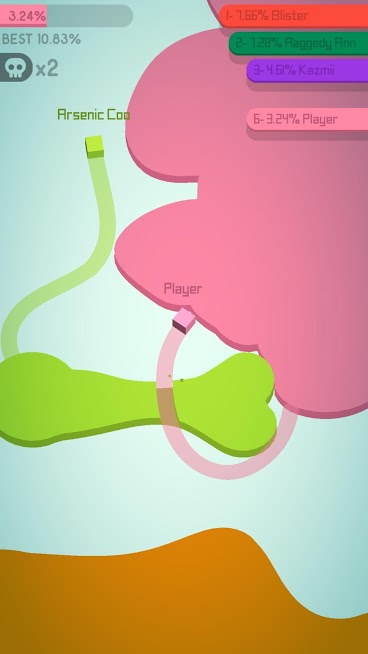 Paper.io 2 — скриншот 2