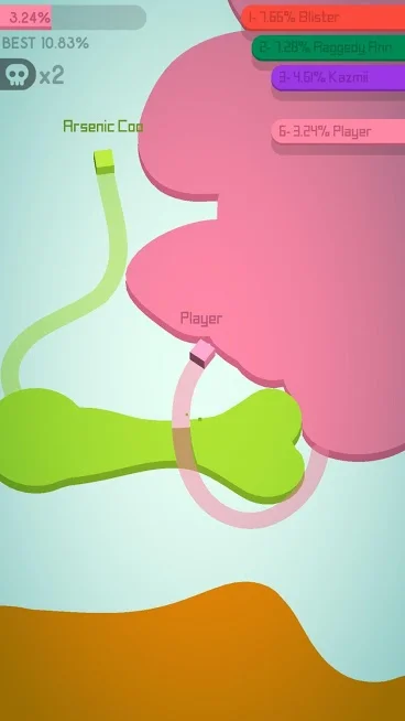 Paper.io 2 - кадр 2
