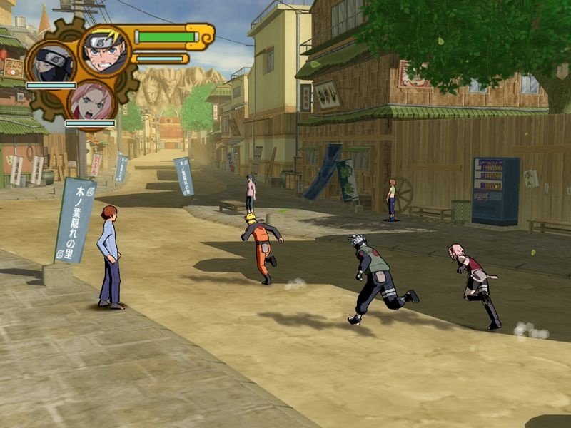 Naruto Shippuden: Ultimate Ninja 5 — скриншот 4