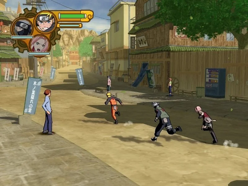 Naruto Shippuden: Ultimate Ninja 5 - кадр 4