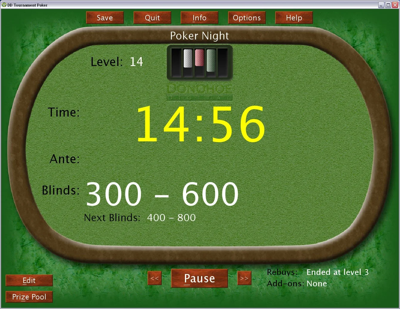 DD Tournament Poker: No Limit Texas Hold'em - кадр 11